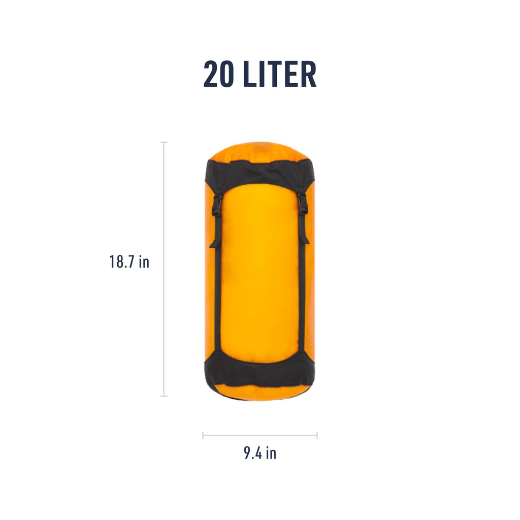 Sea to Summit Ultra-SIL Compression Sack, Ultralight Outdoor and Travel Storage