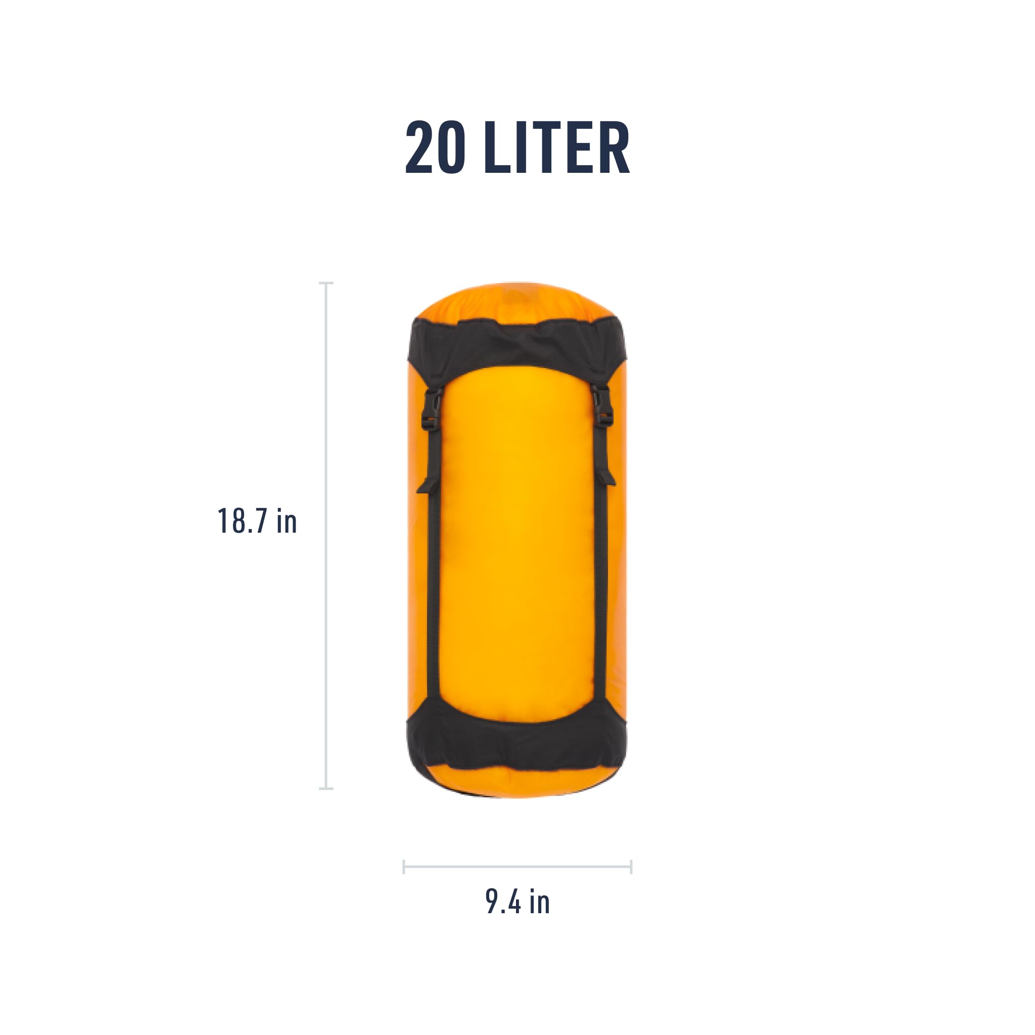 Sea to Summit Ultra-SIL Compression Sack, Ultralight Outdoor and Travel Storage