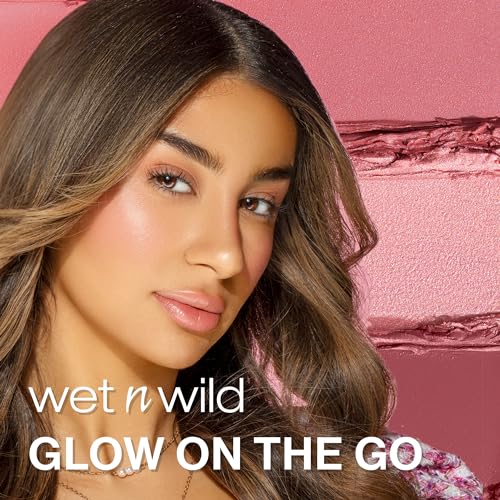 wet n wild MegaGlo Makeup Stick, Buildable Color, Versatile Use, Cruelty-Free & Vegan - When the Nude Strikes