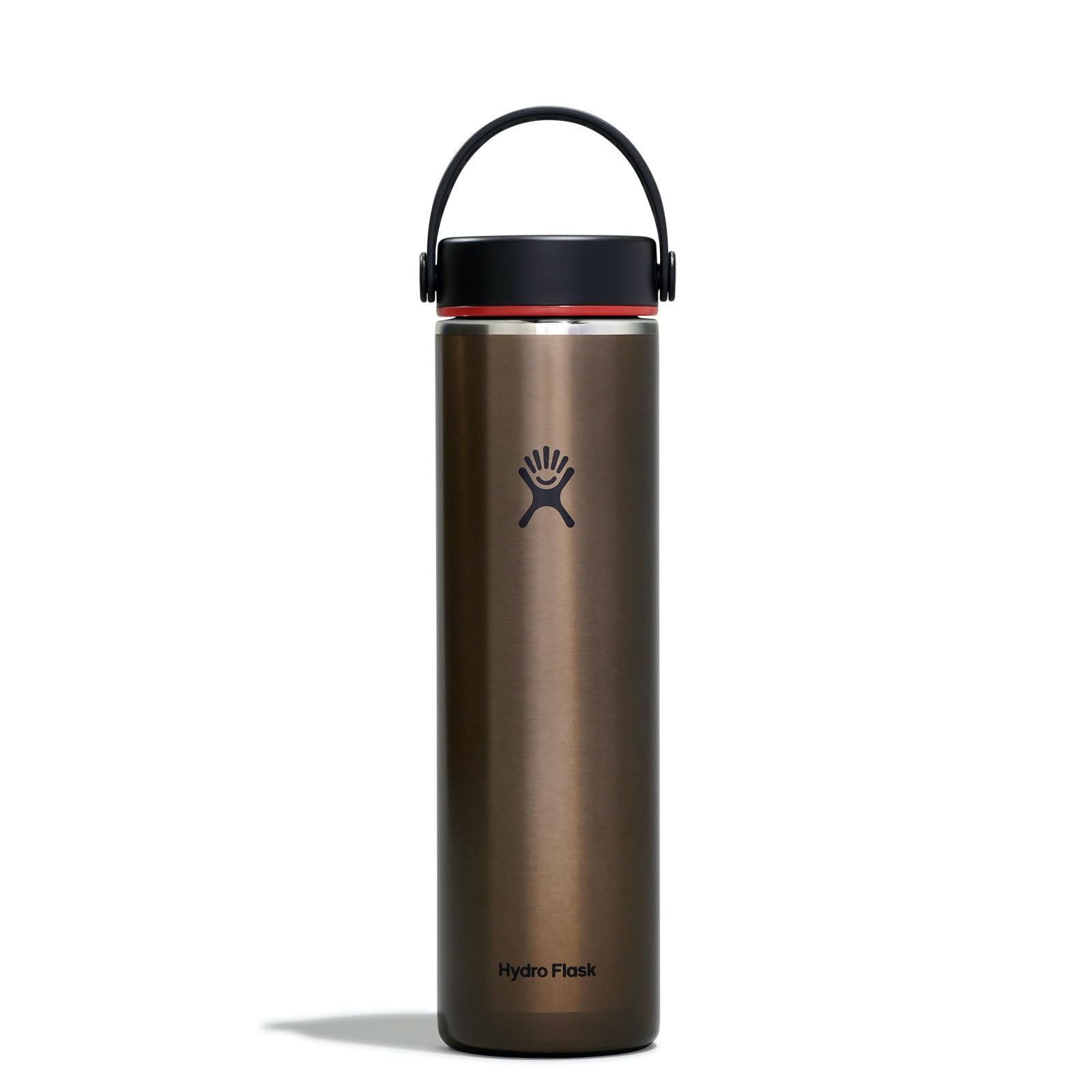 Hydro Flask 40 Oz Lightweight Trail Series Wide Flex Cap Serpentine- Hiking Water Bottle