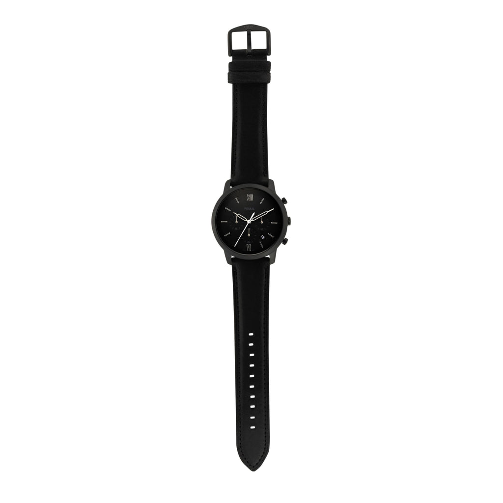 Fossil Men's Watch, Neutra Quartz Stainless Steel Chronograph Watch for Men