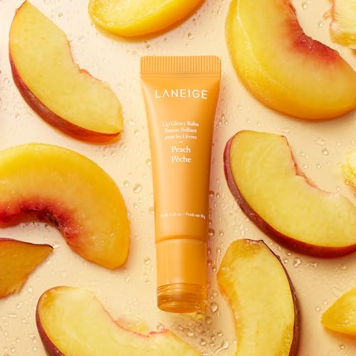 LANEIGE Lip Glowy Balm: Sheer Tinted Lip Moisturizer with Shea Butter, for Hydrating Shine & Soft Lips