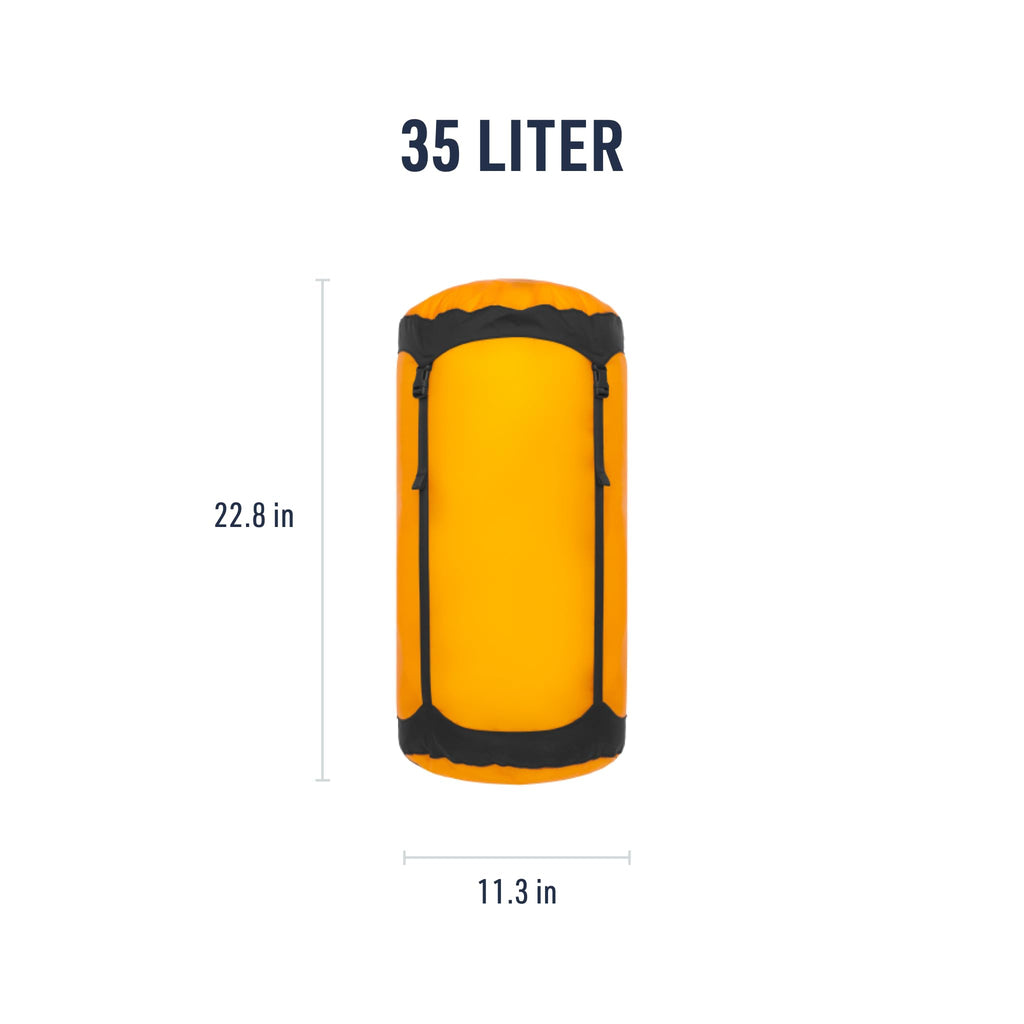 Sea to Summit Ultra-SIL Compression Sack, Ultralight Outdoor and Travel Storage