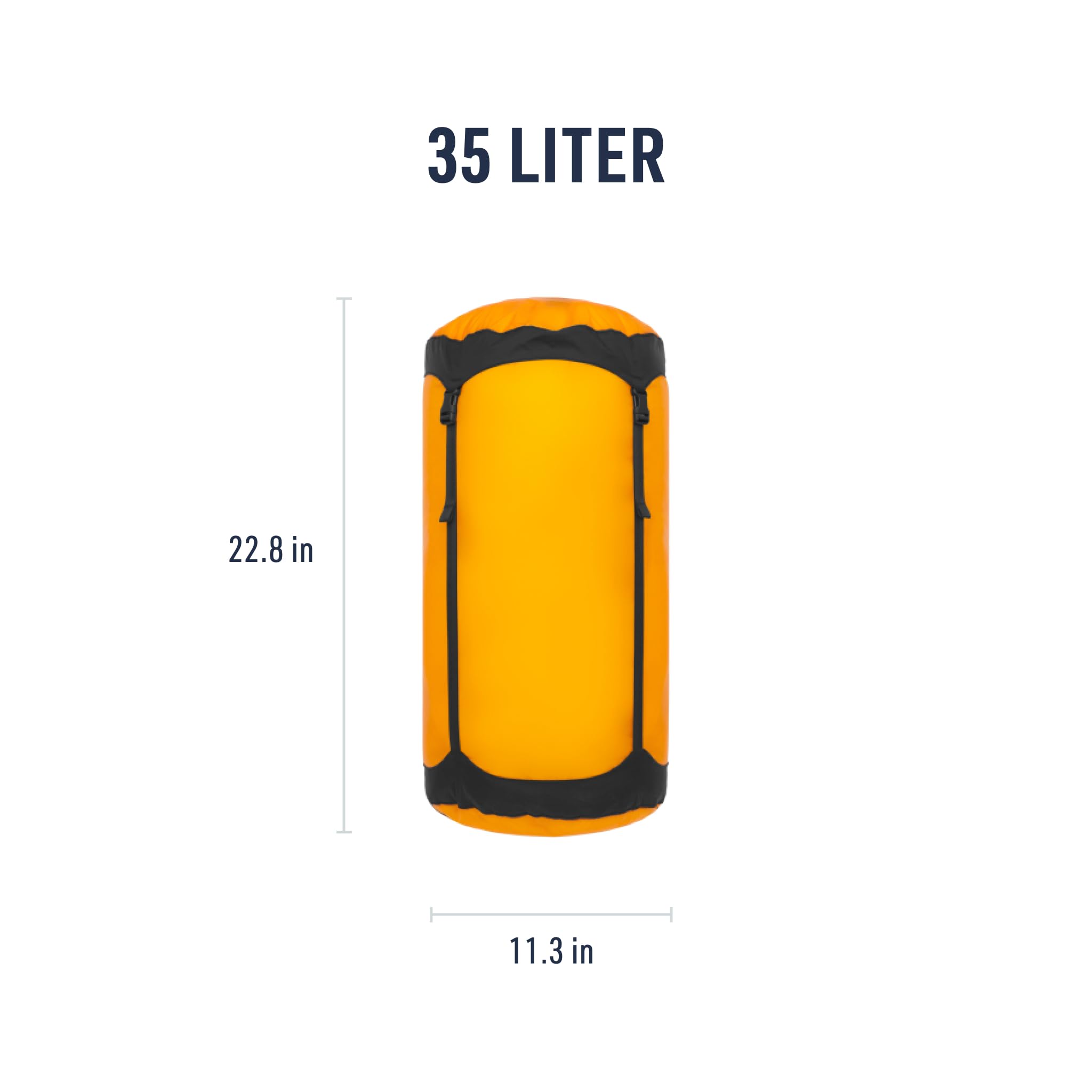 Sea to Summit Ultra-SIL Compression Sack, Ultralight Outdoor and Travel Storage