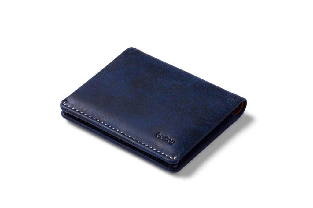 Bellroy Slim Sleeve, slim leather wallet (Max. 8 cards and bills)