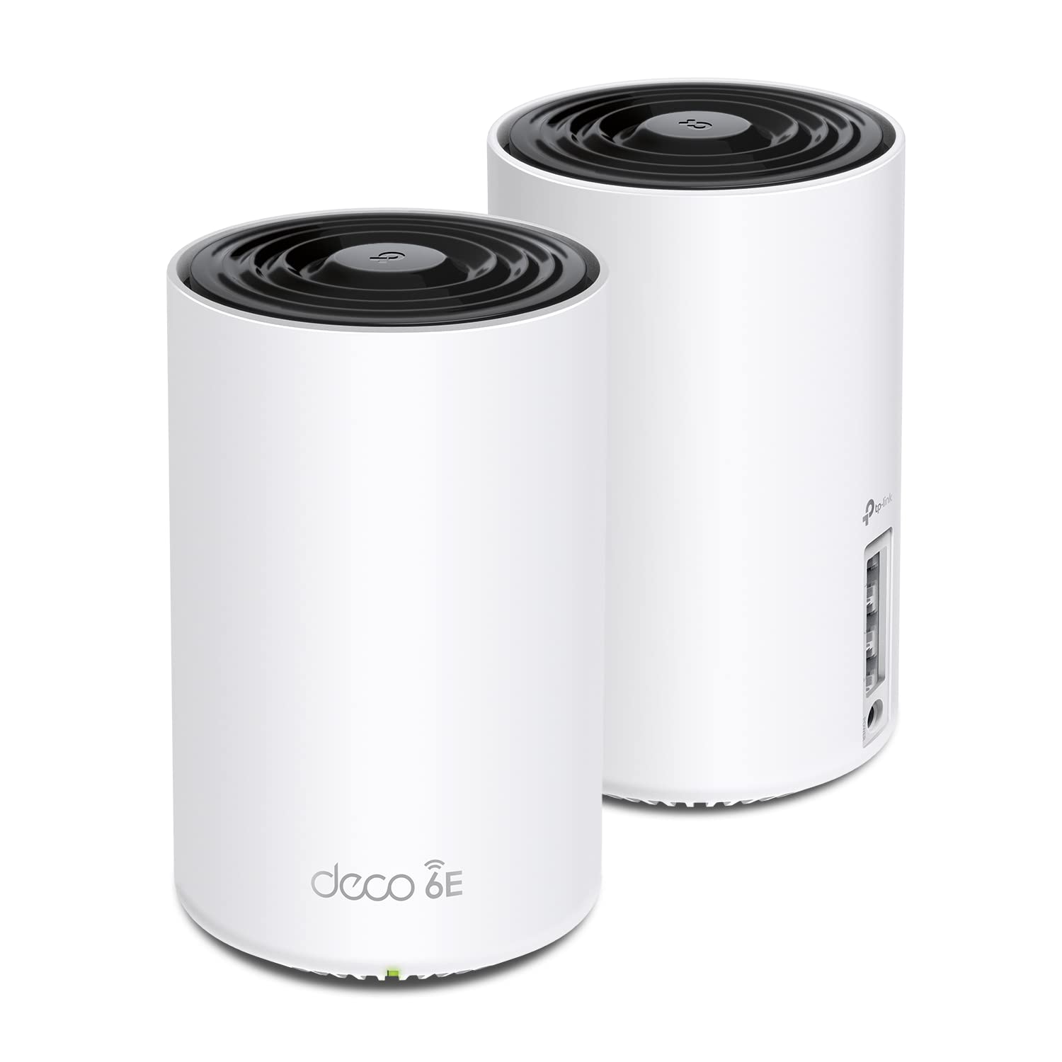 TP-Link Deco XE75 AXE5400 Tri-Band WiFi 6E Mesh System - Wi-Fi up to 7200 Sq.Ft, Engadget Rated Best Mesh for Most People, Replaces WiFi Router and Extender, AI-Driven Mesh New 6GHz Band, 3-Pack