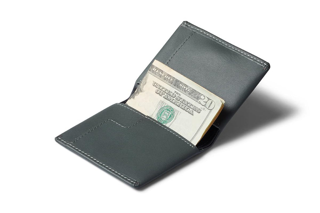 Bellroy Slim Sleeve, slim leather wallet (Max. 8 cards and bills)