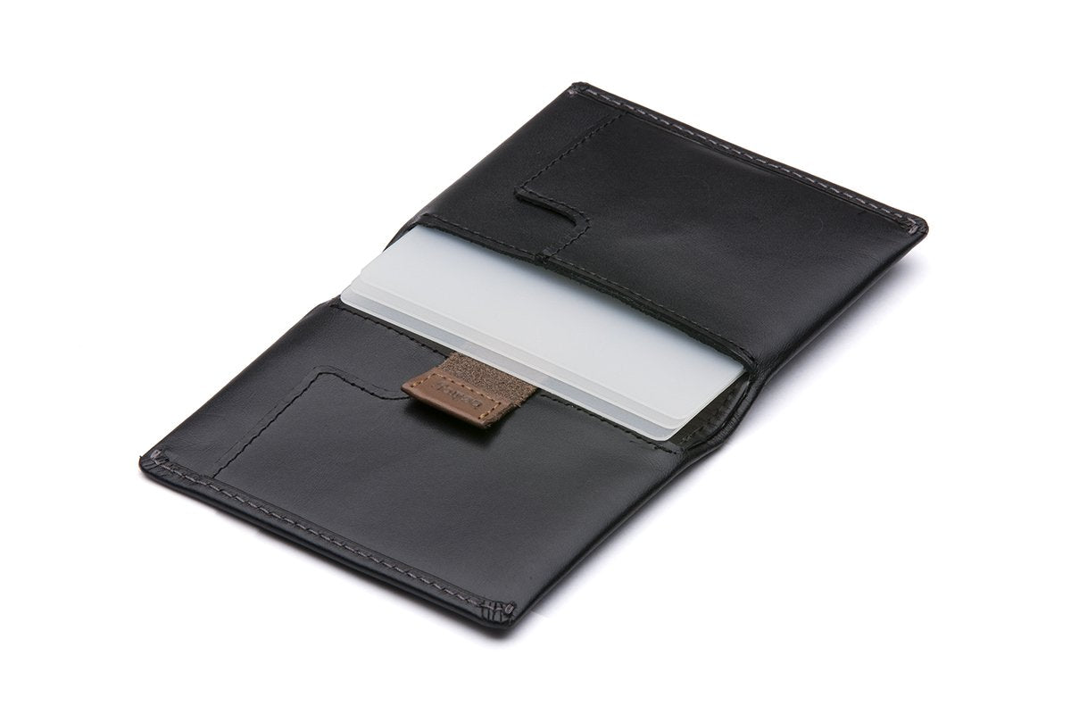 Bellroy Slim Sleeve, slim leather wallet (Max. 8 cards and bills)