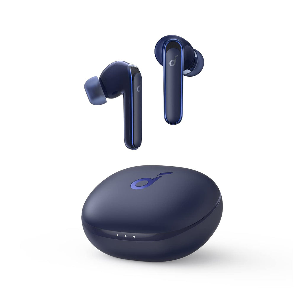 Soundcore by Anker Life P3 Noise Cancelling Wireless Bluetooth Earbuds, Black