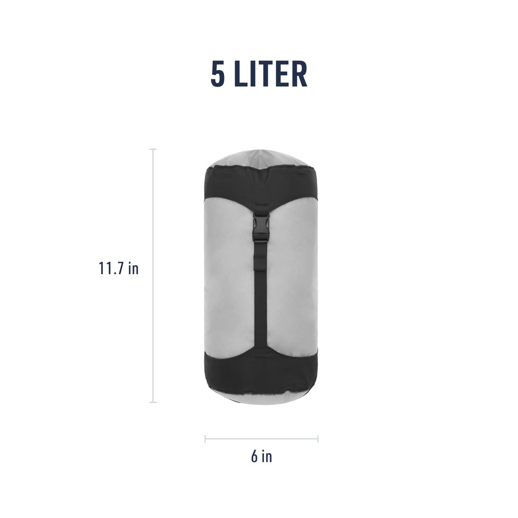 Sea to Summit Ultra-SIL Compression Sack, Ultralight Outdoor and Travel Storage