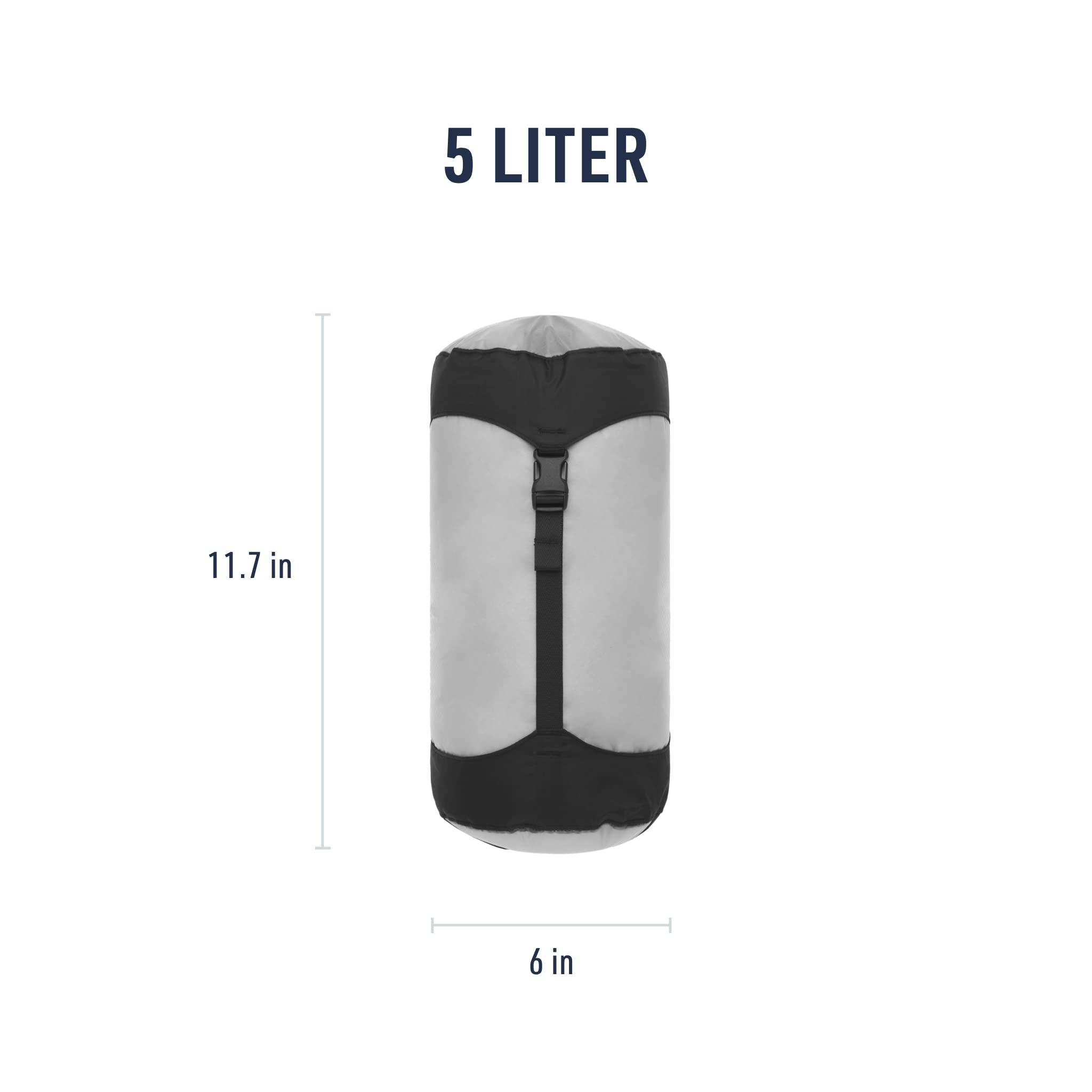 Sea to Summit Ultra-SIL Compression Sack, Ultralight Outdoor and Travel Storage