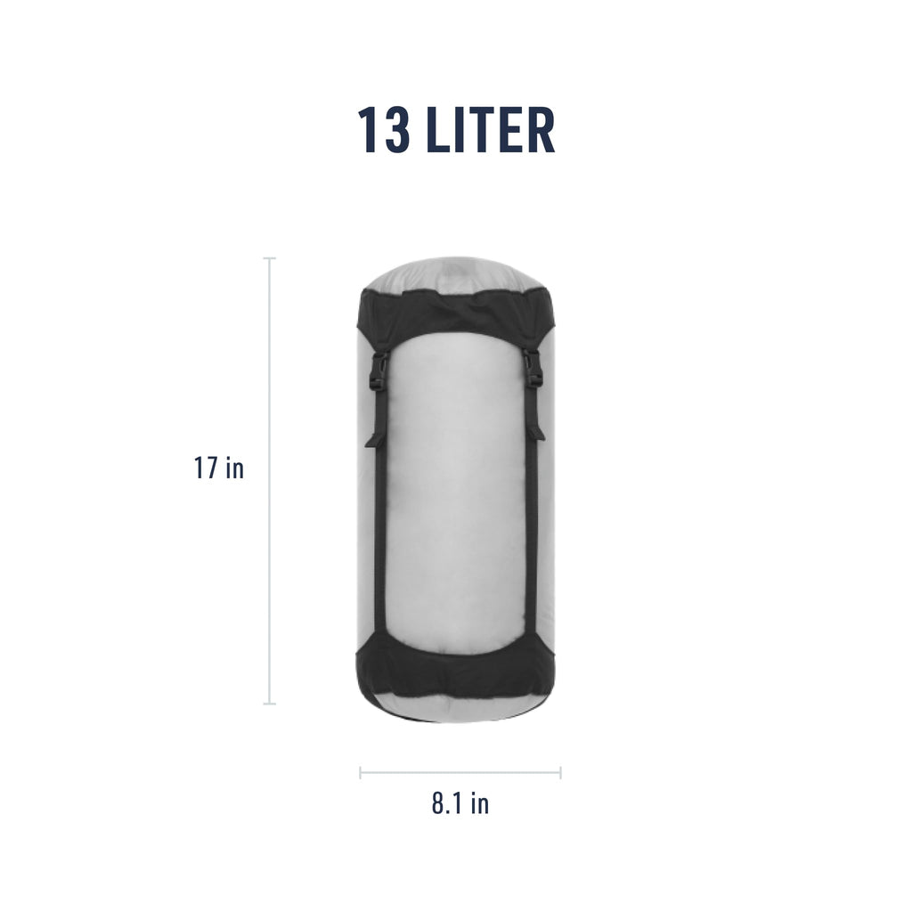 Sea to Summit Ultra-SIL Compression Sack, Ultralight Outdoor and Travel Storage