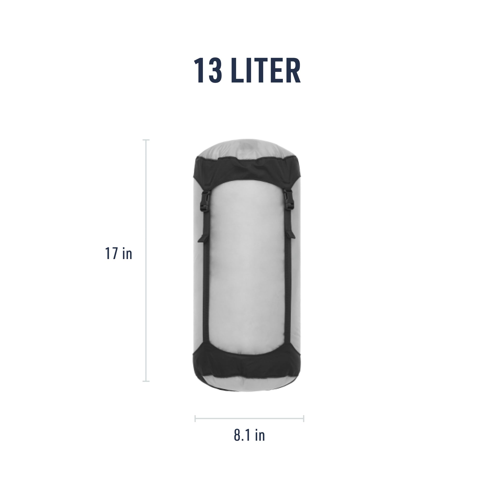 Sea to Summit Ultra-SIL Compression Sack, Ultralight Outdoor and Travel Storage