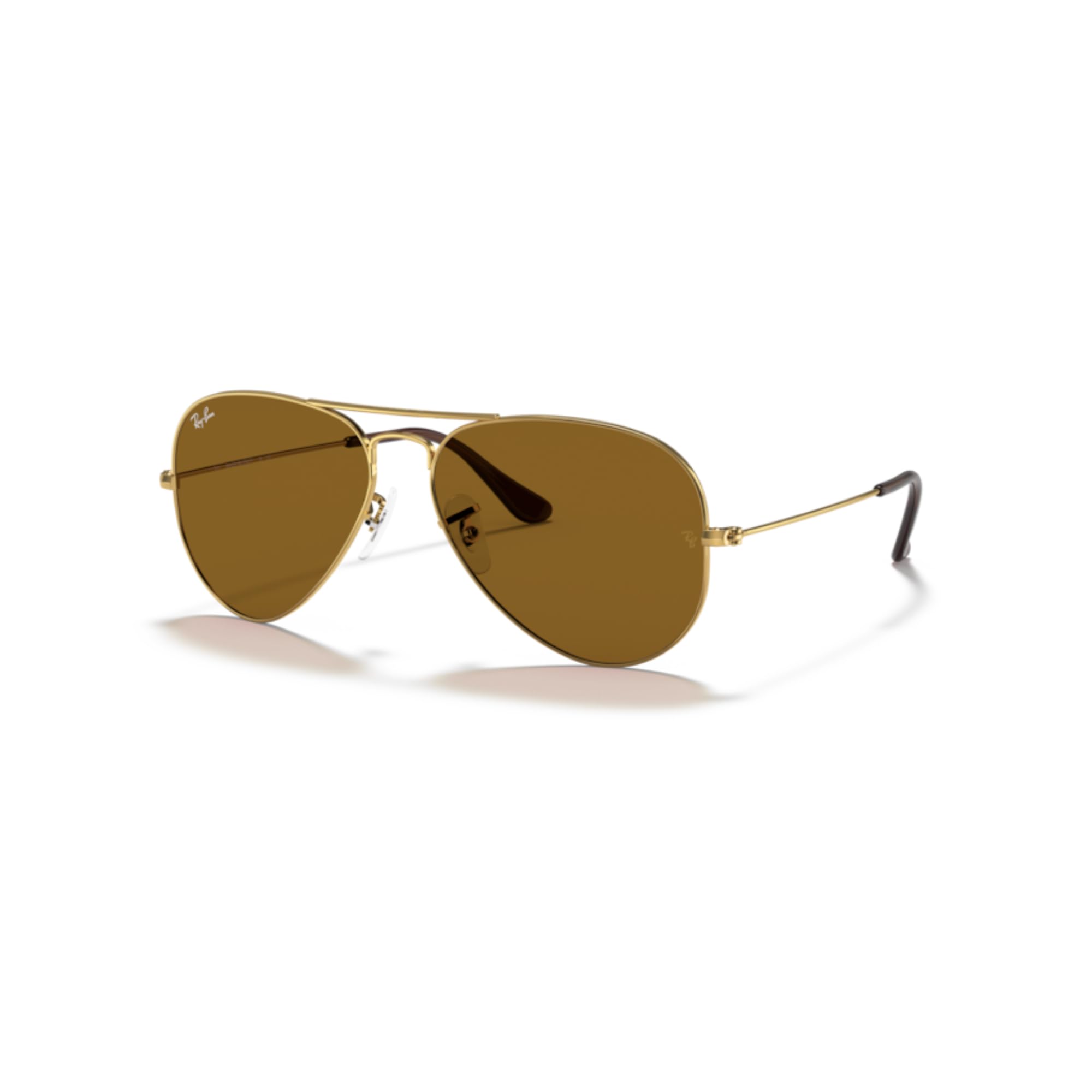 Ray-Ban RB3025 Metal Aviator Sunglasses For Men For Women +BUNDLE with ACCESSORY EYEWEAR KIT