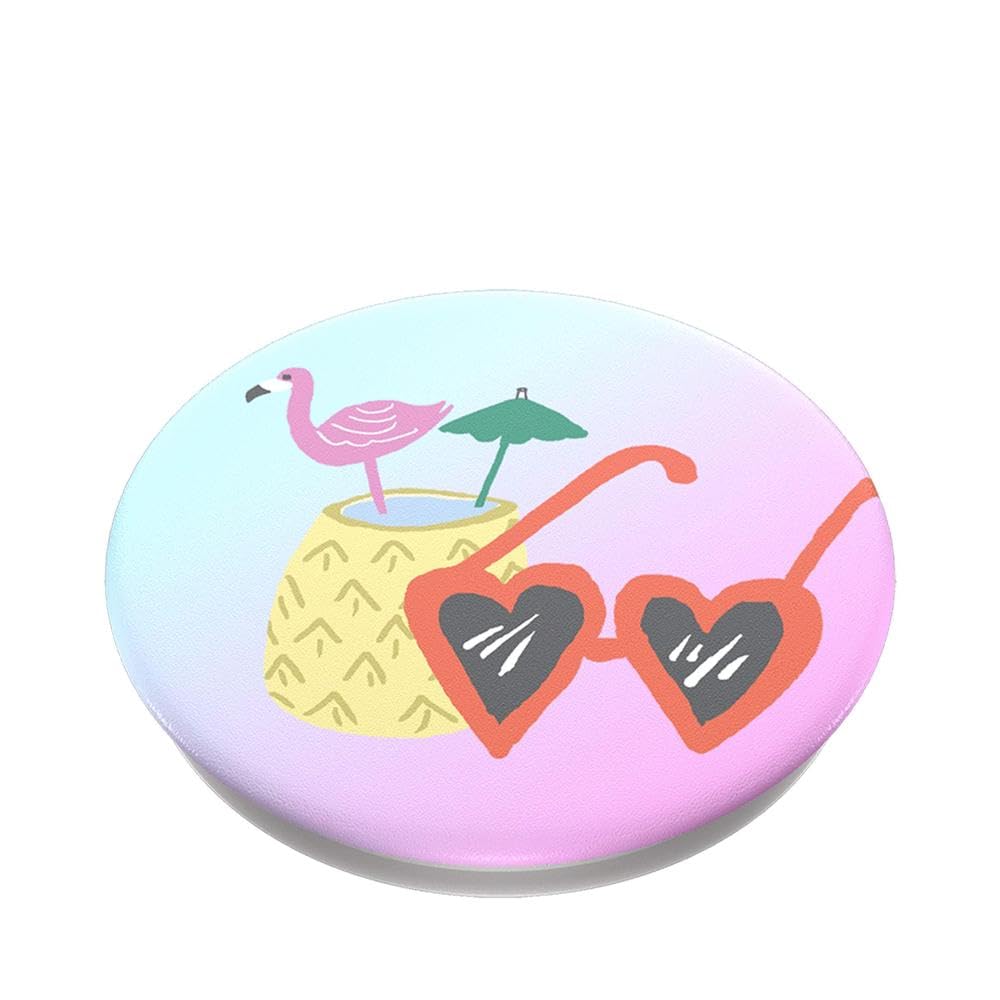 PopSockets: PopGrip with Swappable Top for Phones and Tablets - (Python)