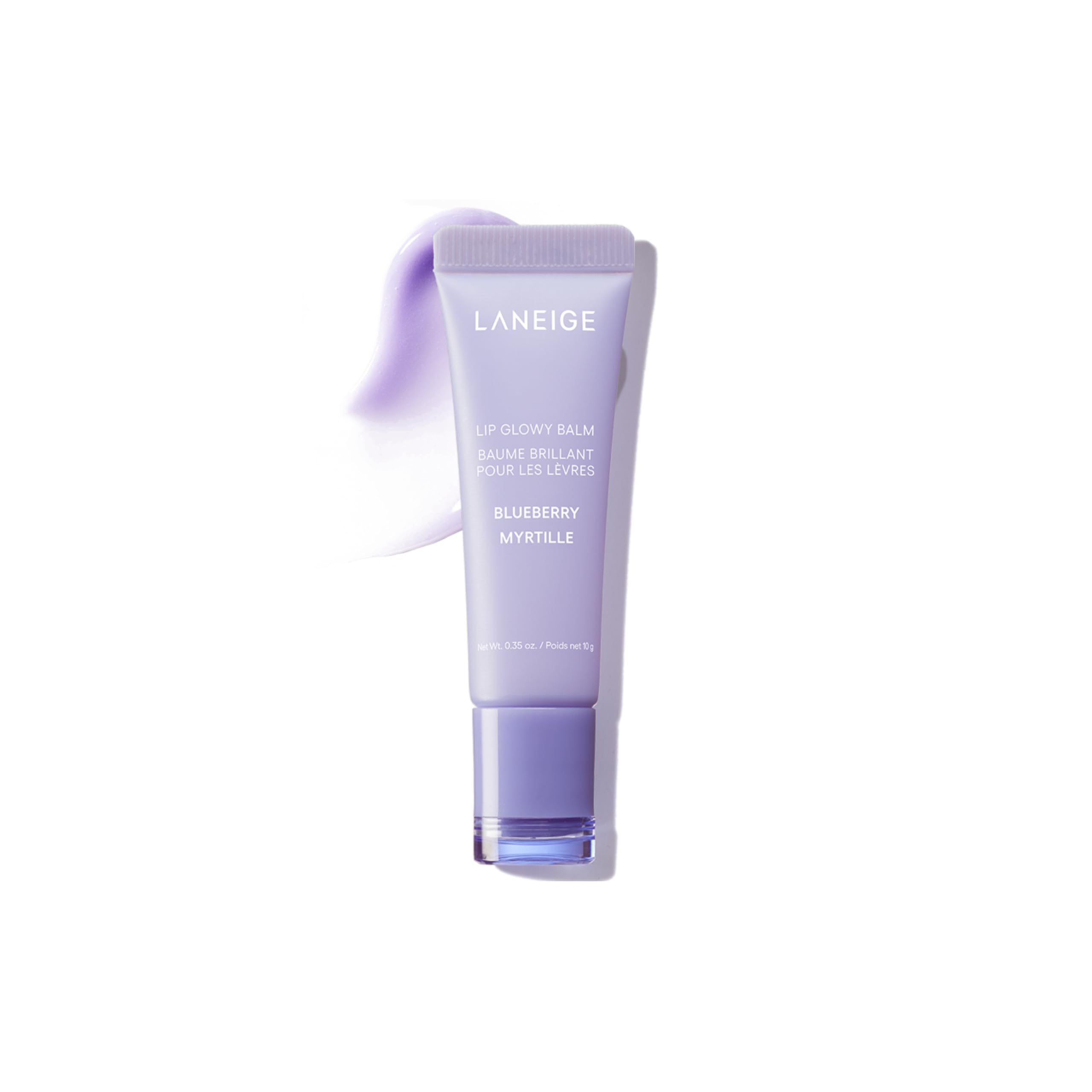 LANEIGE Lip Glowy Balm: Sheer Tinted Lip Moisturizer with Shea Butter, for Hydrating Shine & Soft Lips