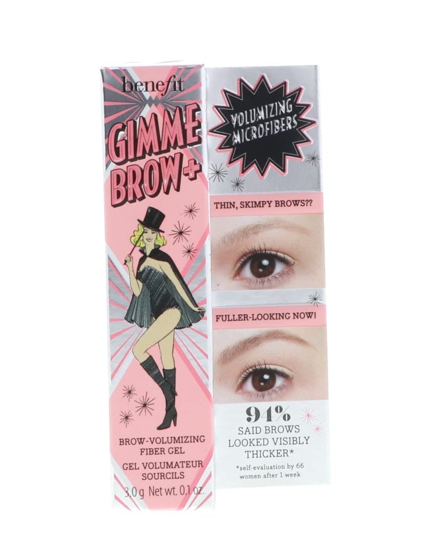 Benefit Benefit Gimme Brow+ Volumizing Fiber Gel Gimme Brow+ #1 Light, 0.1 fluid_ounces
