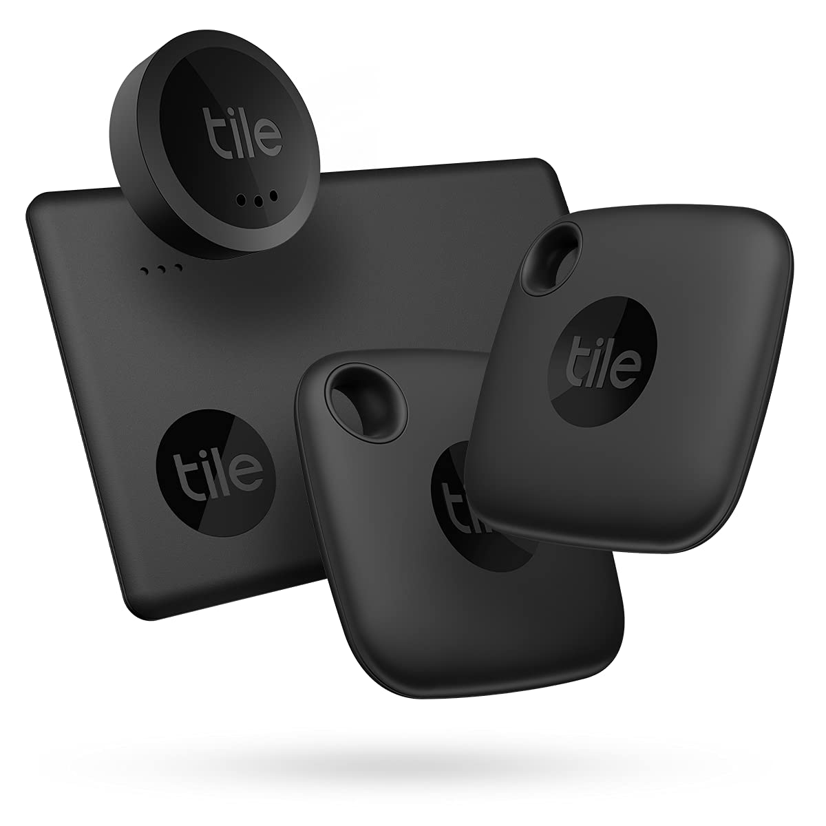 Tile Mate Essentials (2022) 4-pack (2 Mate, 1 Slim, 1 Sticker)