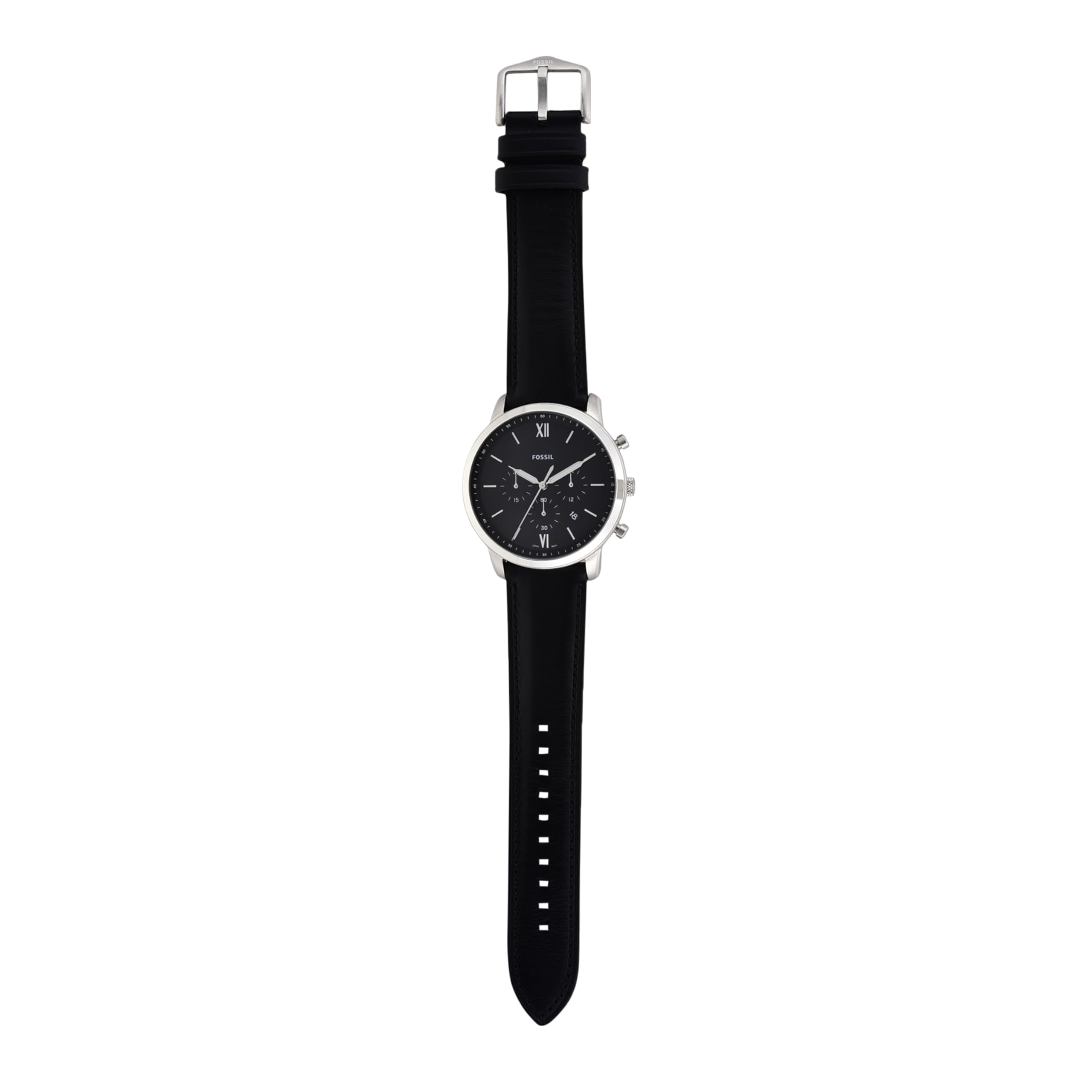 Fossil Men's Watch, Neutra Quartz Stainless Steel Chronograph Watch for Men