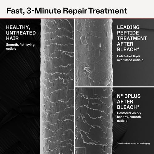 Olaplex N°.3PLUS Complete Repair Treatment: 3-minute Pre-shampoo Treatment to Immediately Repair Hair Damage for Softer, Stronger Hair | For Coily, Curly, Straight, and Wavy