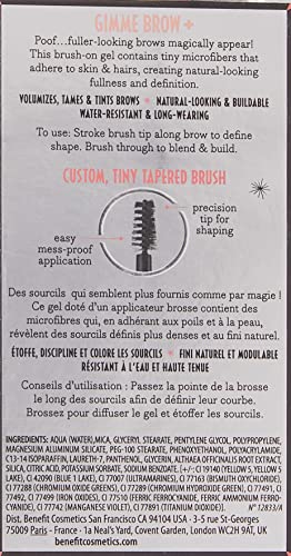 Benefit Benefit Gimme Brow+ Volumizing Fiber Gel Gimme Brow+ #1 Light, 0.1 fluid_ounces
