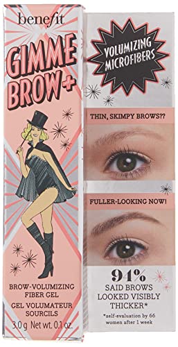 Benefit Benefit Gimme Brow+ Volumizing Fiber Gel Gimme Brow+ #1 Light, 0.1 fluid_ounces