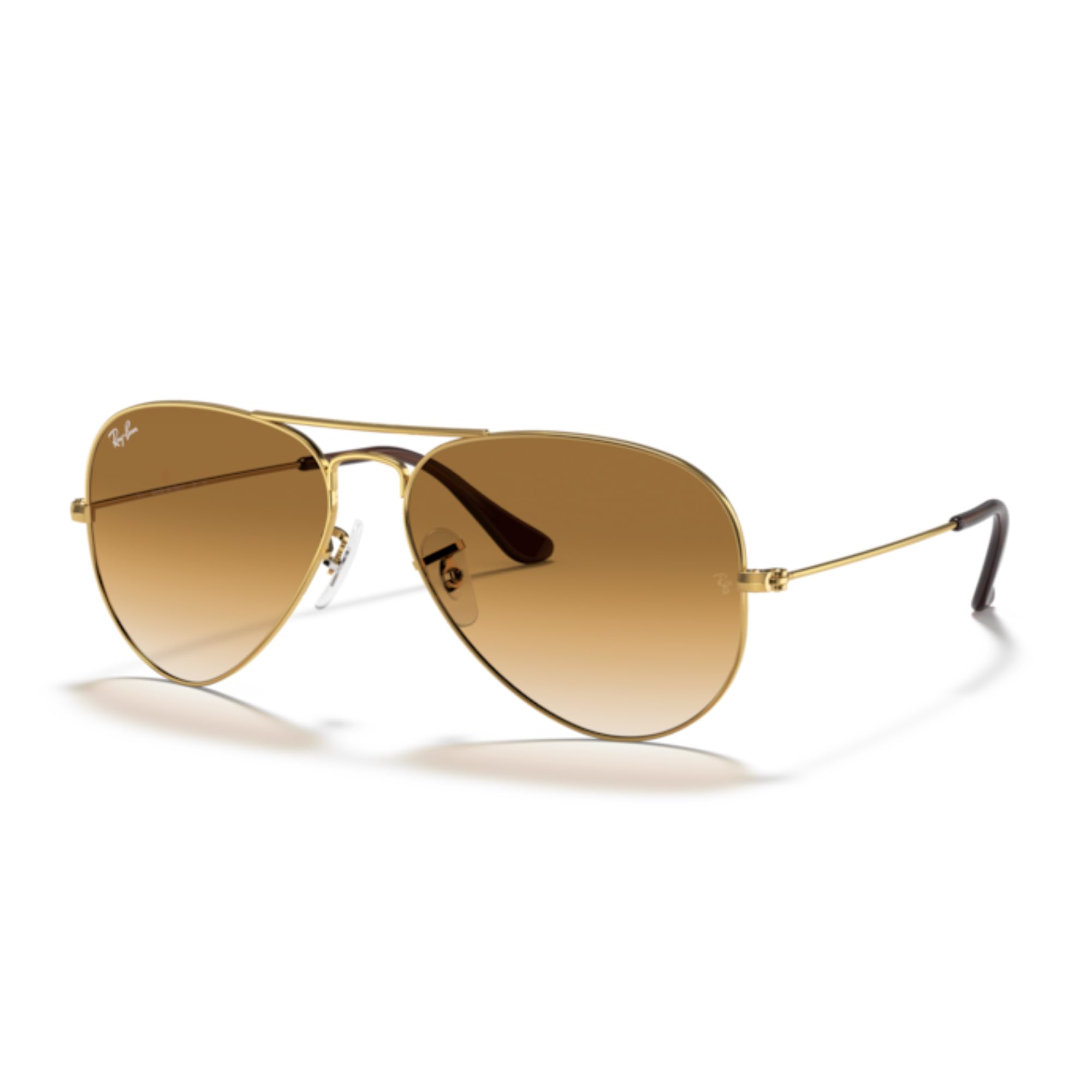 Ray-Ban RB3025 Metal Aviator Sunglasses For Men For Women +BUNDLE with ACCESSORY EYEWEAR KIT