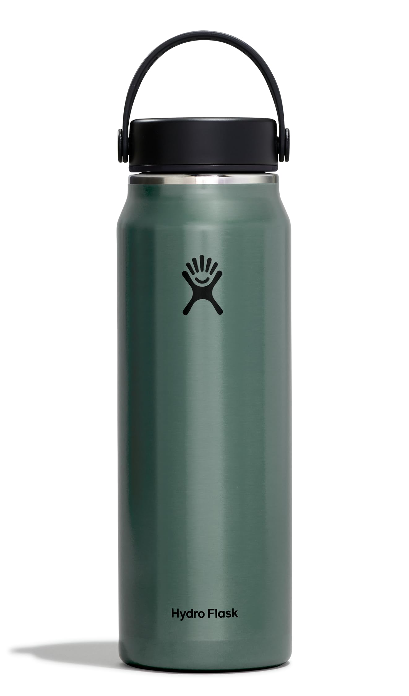 Hydro Flask 40 Oz Lightweight Trail Series Wide Flex Cap Serpentine- Hiking Water Bottle
