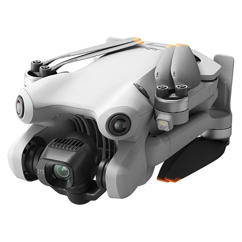 DJI Mini 4 Pro (DJI RC 2), Drones with Camera for Adults 4K, Under 0.549 lbs/249 g, 34 Mins Flight Time, 20km Max Video Transmission Distance, Omnidirectional Vision Sensing, Mini Drone for Beginners