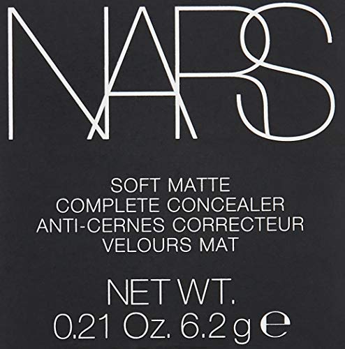 NARS Soft Matte Concealer Custard 6.2g/0.21 oz,Natural