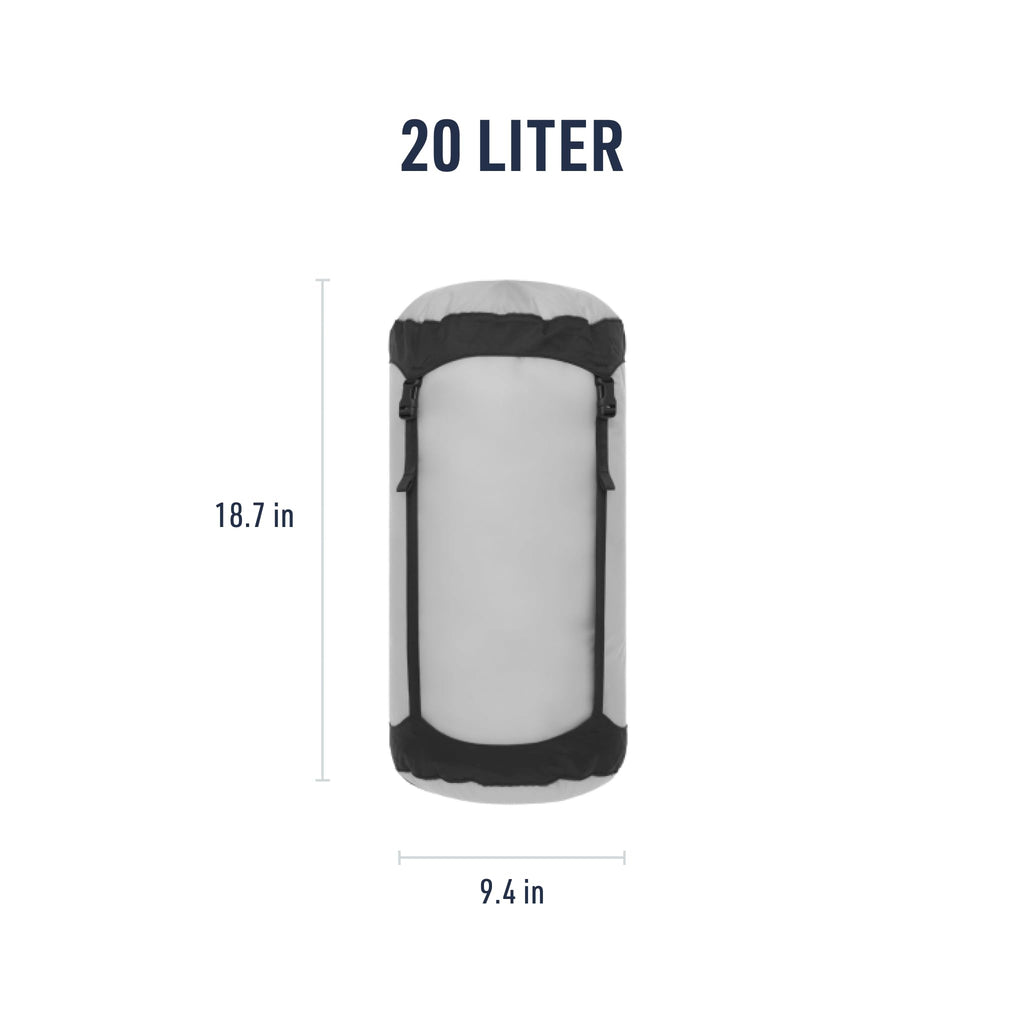 Sea to Summit Ultra-SIL Compression Sack, Ultralight Outdoor and Travel Storage