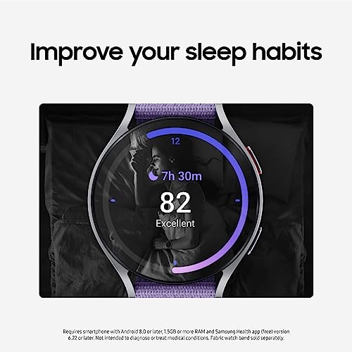 Samsung Galaxy Watch 6 Classic 43mm Bluetooth Smartwatch, Rotating Bezel, Fitness Tracker, Personalized HR Zones, Advanced Sleep Coaching, Heart Monitor, BIA Sensor, Health Insights, US Version, Black