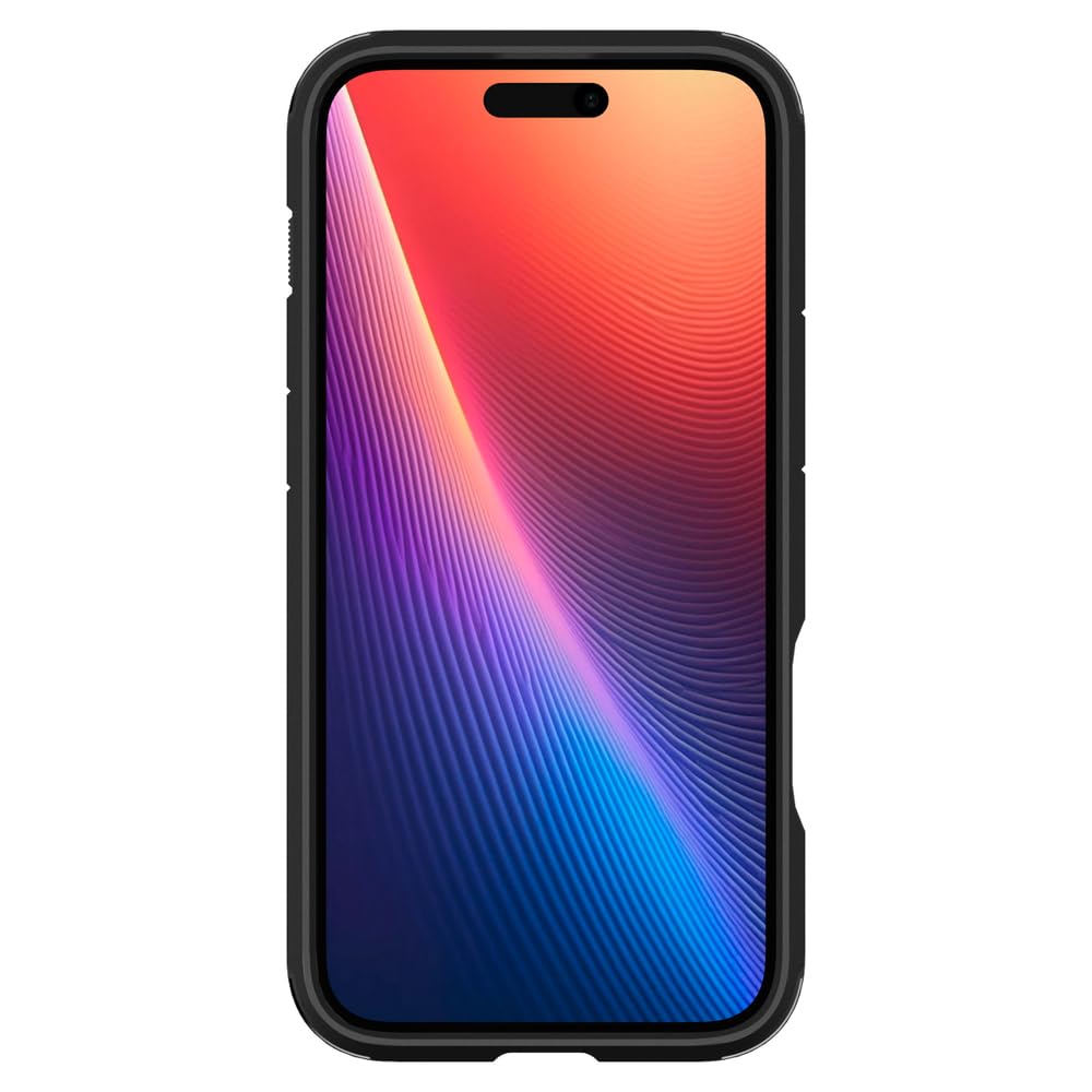 Spigen Tough Armor MagFit Designed for iPhone 15 Case (2023) [Kickstand] [Military-Grade Protection] Compatible with MagSafe - Black