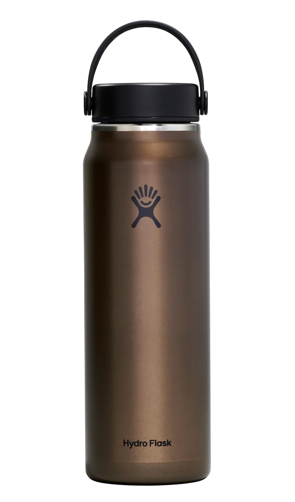Hydro Flask 40 Oz Lightweight Trail Series Wide Flex Cap Serpentine- Hiking Water Bottle