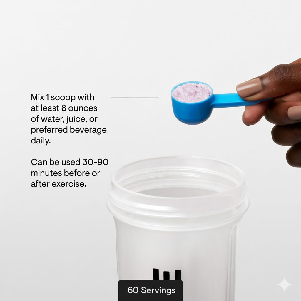 THORNE Creatine - Micronized Creatine Monohydrate Powder - Support for Muscles & Cognitive Function* - for Women & Men - Unflavored - NSF Certified for Sport - 5 g per Serving - 90 Servings