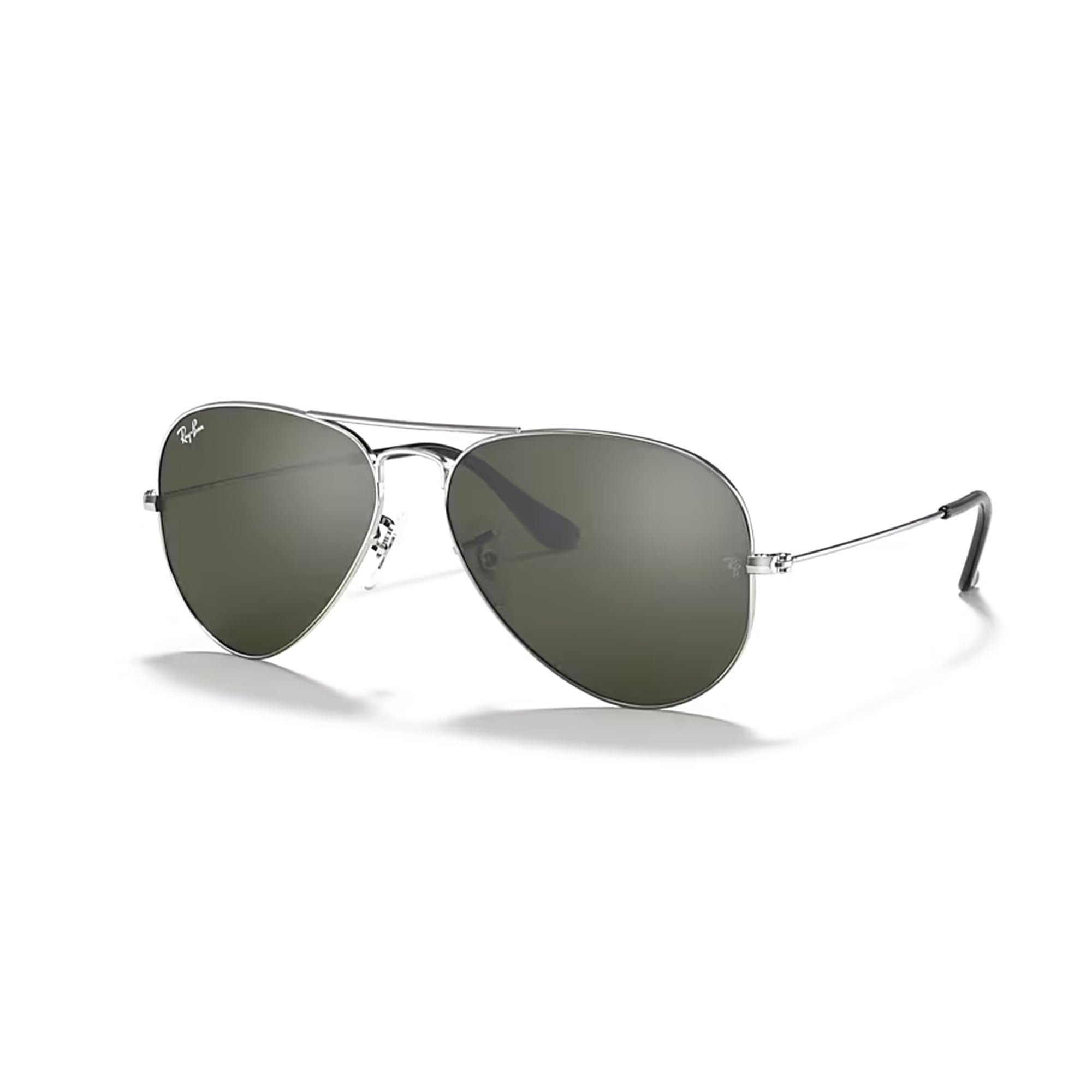 Ray-Ban RB3025 Metal Aviator Sunglasses For Men For Women +BUNDLE with ACCESSORY EYEWEAR KIT