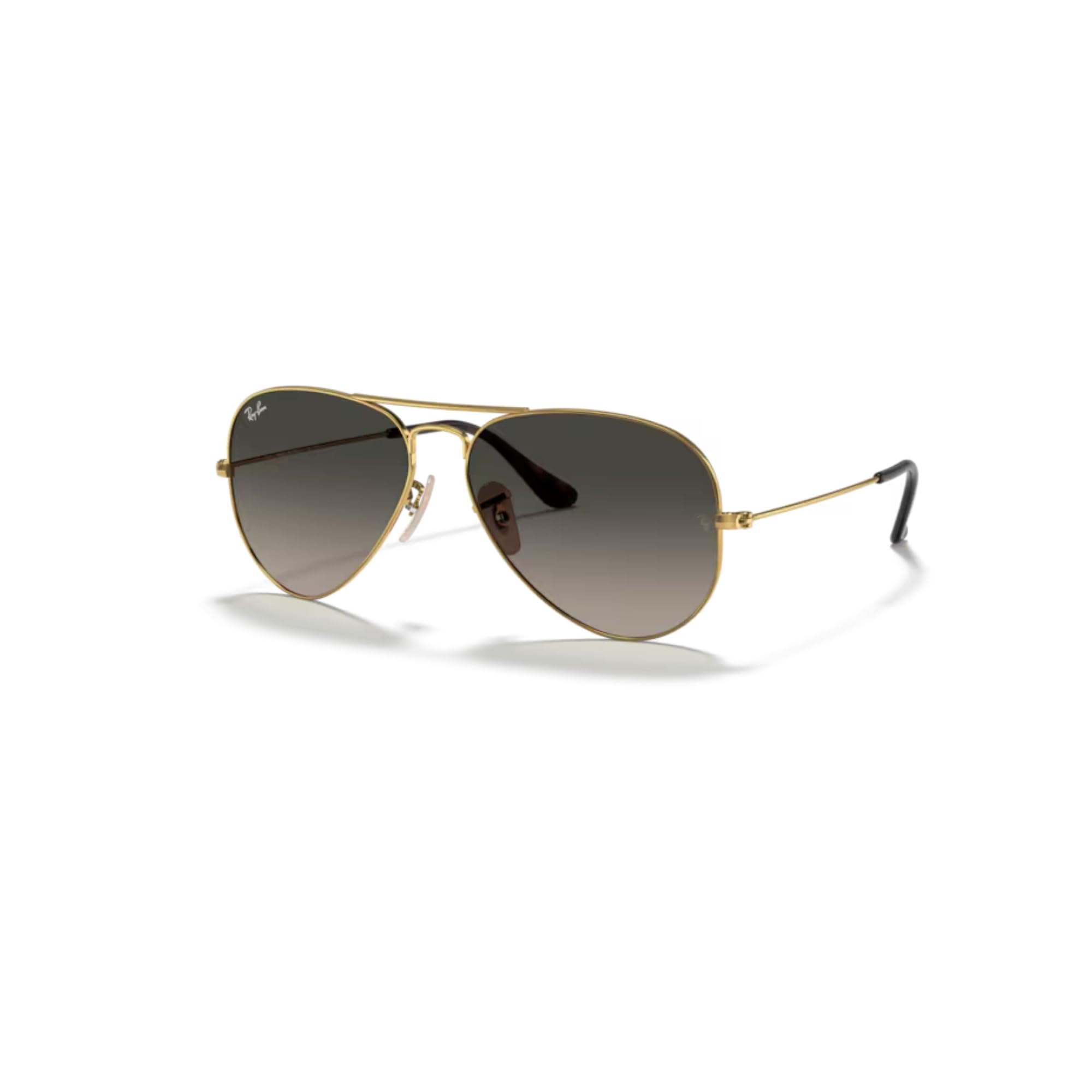 Ray-Ban RB3025 Metal Aviator Sunglasses For Men For Women +BUNDLE with ACCESSORY EYEWEAR KIT