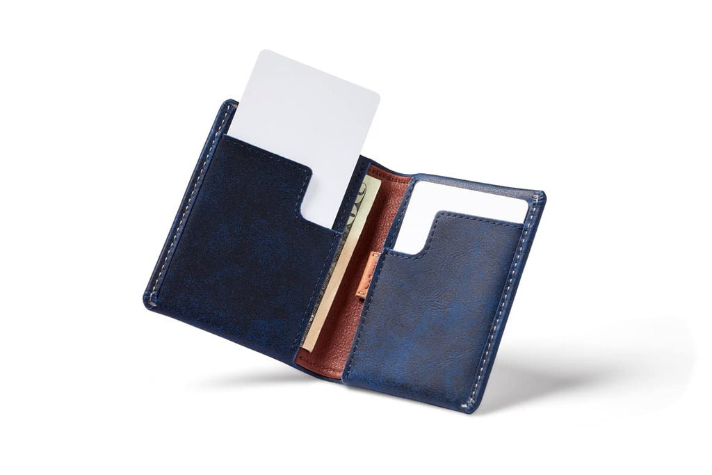 Bellroy Slim Sleeve, slim leather wallet (Max. 8 cards and bills)