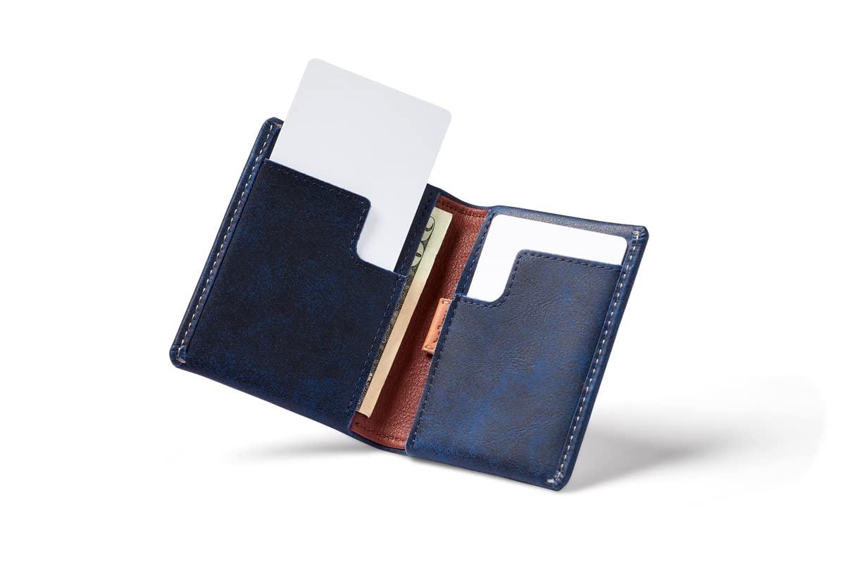 Bellroy Slim Sleeve, slim leather wallet (Max. 8 cards and bills)
