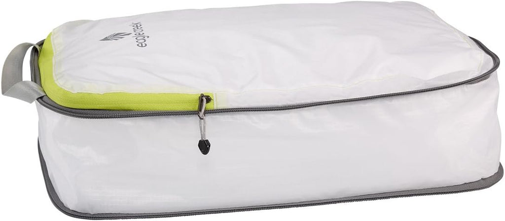 Eagle Creek Pack-It Specter Compression Packing Cubes Set, White/Strobe - Small/Medium