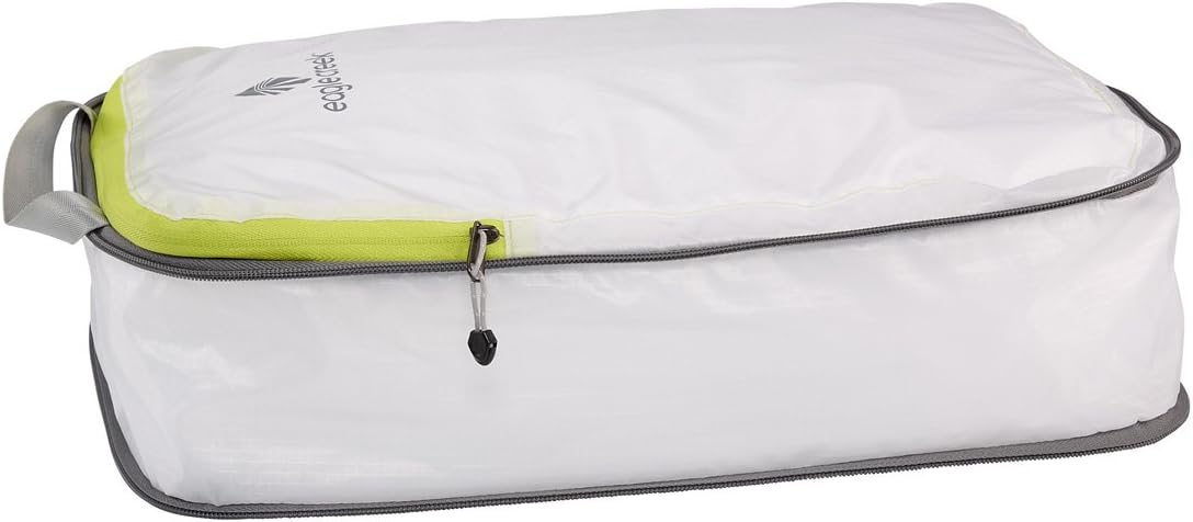 Eagle Creek Pack-It Specter Compression Packing Cubes Set, White/Strobe - Small/Medium