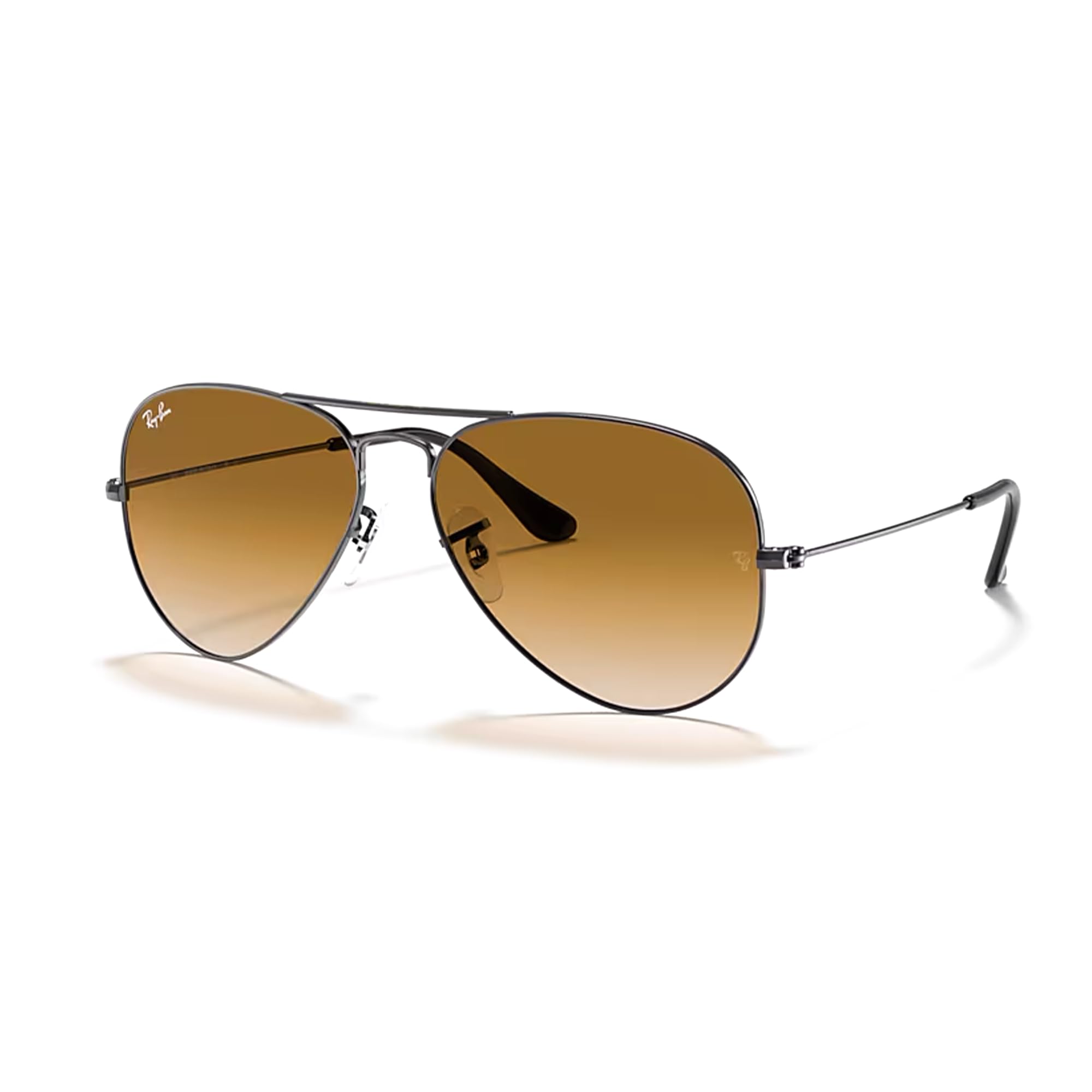 Ray-Ban RB3025 Metal Aviator Sunglasses For Men For Women +BUNDLE with ACCESSORY EYEWEAR KIT