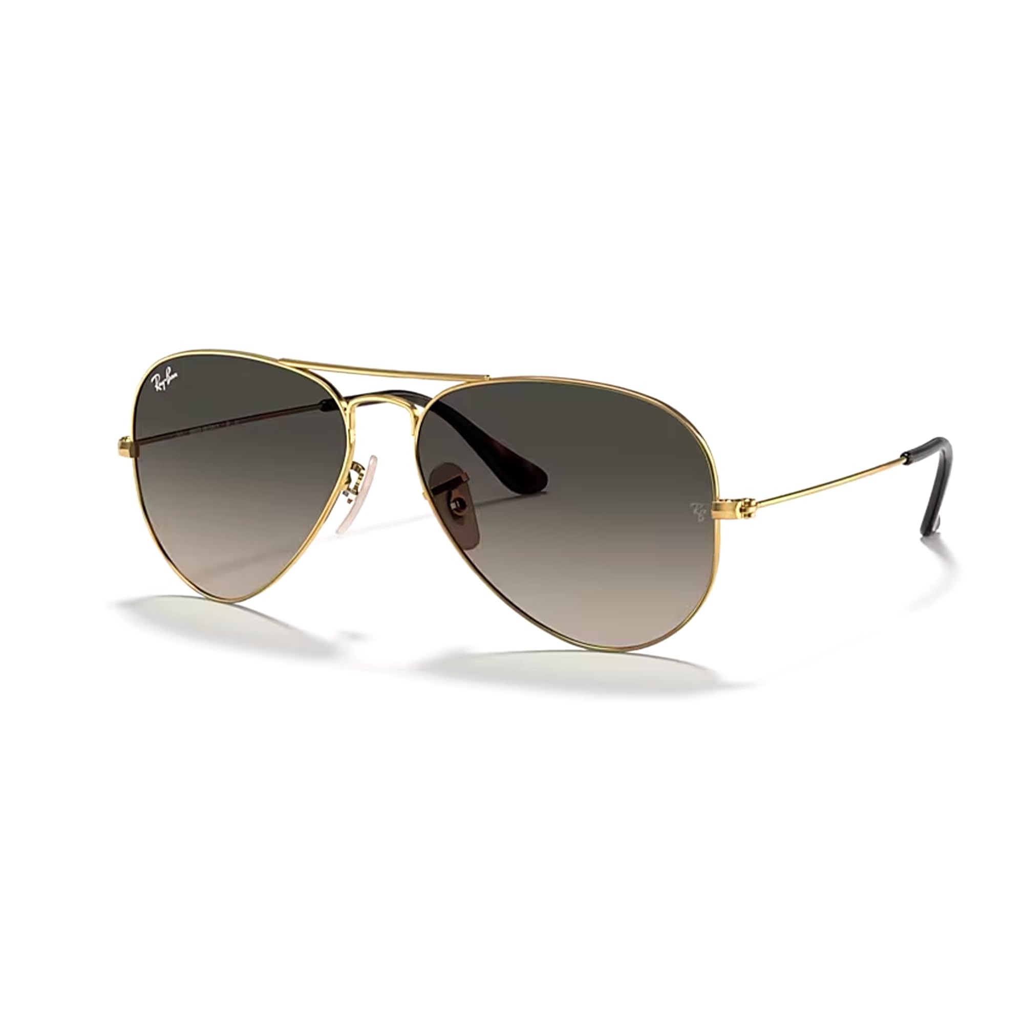 Ray-Ban RB3025 Metal Aviator Sunglasses For Men For Women +BUNDLE with ACCESSORY EYEWEAR KIT