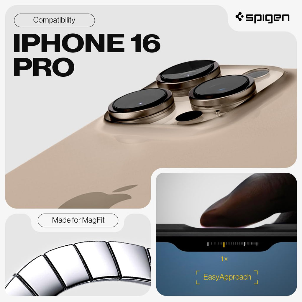 Spigen Tough Armor MagFit Designed for iPhone 15 Case (2023) [Kickstand] [Military-Grade Protection] Compatible with MagSafe - Black