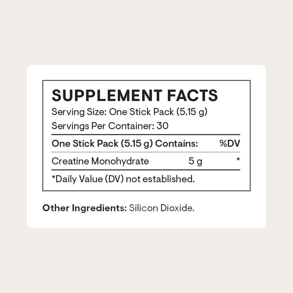 THORNE Creatine - Micronized Creatine Monohydrate Powder - Support for Muscles & Cognitive Function* - for Women & Men - Unflavored - NSF Certified for Sport - 5 g per Serving - 90 Servings