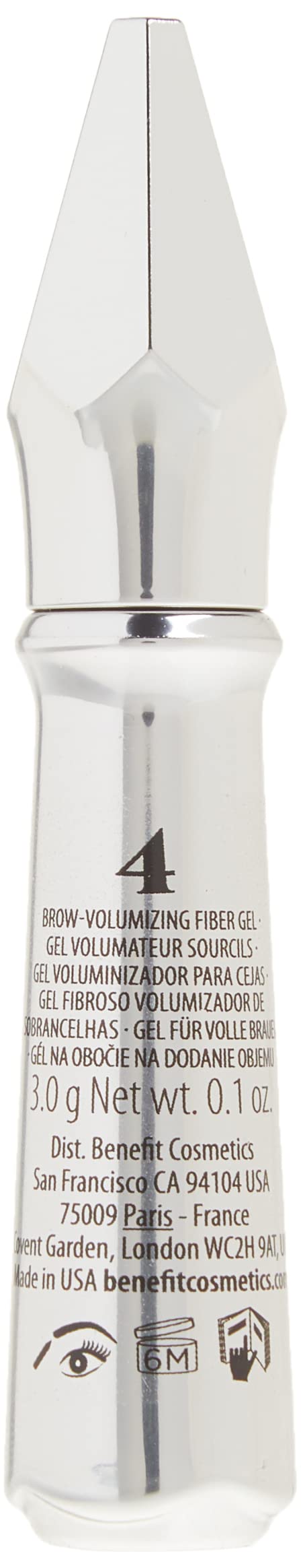 Benefit Benefit Gimme Brow+ Volumizing Fiber Gel Gimme Brow+ #1 Light, 0.1 fluid_ounces