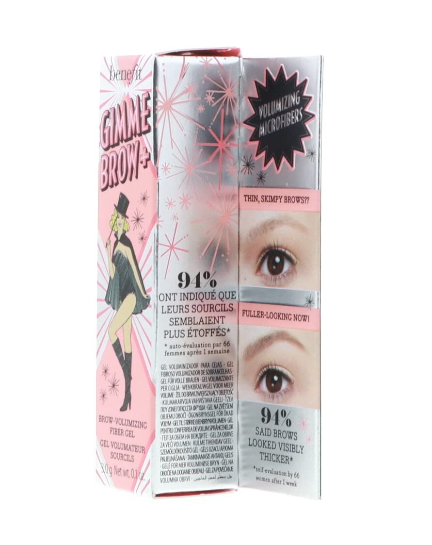 Benefit Benefit Gimme Brow+ Volumizing Fiber Gel Gimme Brow+ #1 Light, 0.1 fluid_ounces