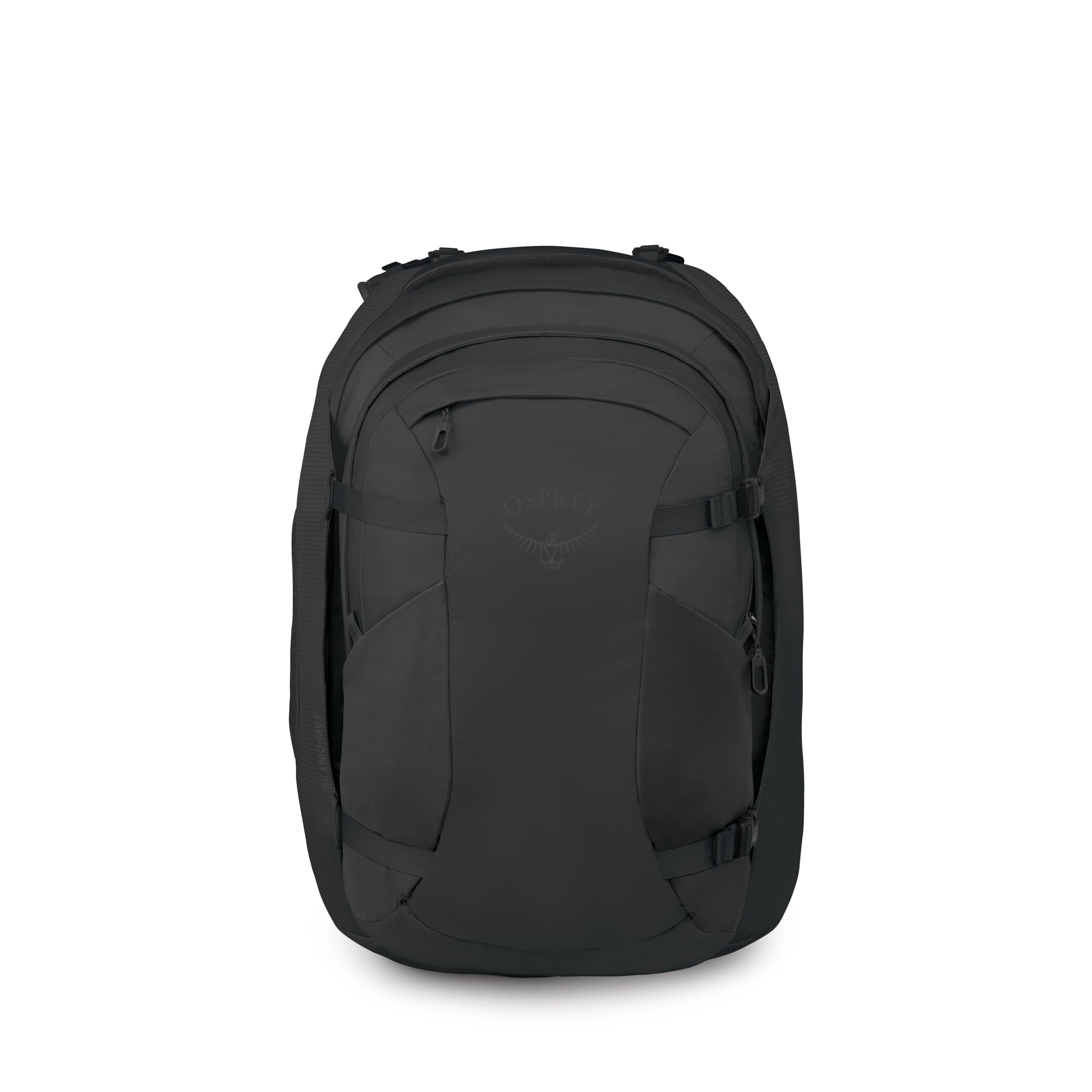 Osprey Farpoint 40L Men's Travel Backpack - Carry On Bag with Laptop Sleeve and Toiletry Pocket, Black