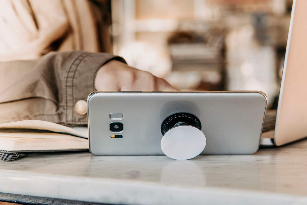 PopSockets: PopGrip with Swappable Top for Phones and Tablets - (Python)