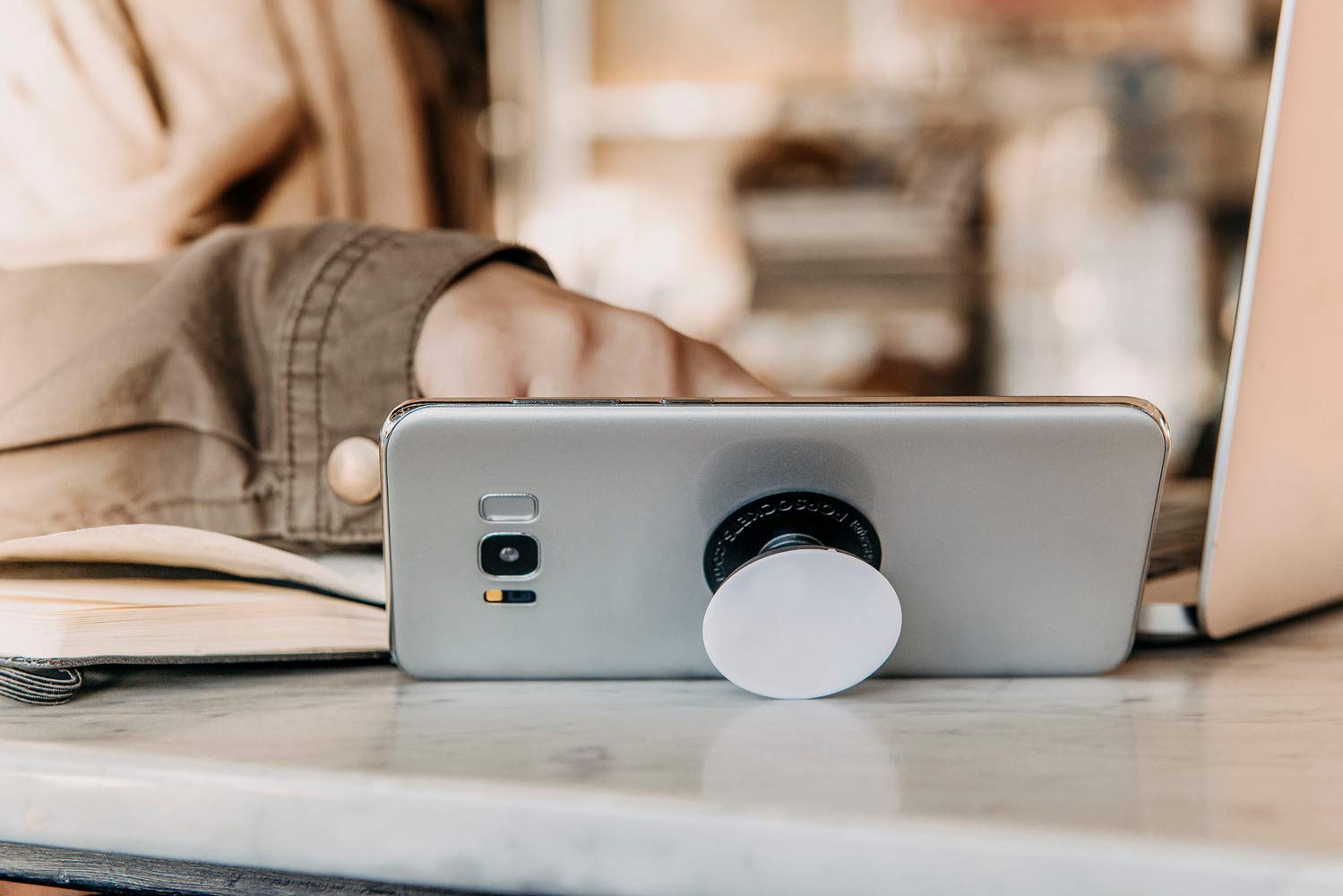 PopSockets: PopGrip with Swappable Top for Phones and Tablets - (Python)